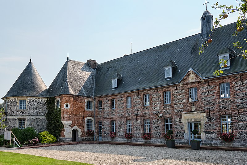 File:02 NOR - Seine-Maritime - Criel-sur-Mer - Manoir de Briançon (2020-09-11 12-48-03).jpg