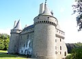 Le château de Kérouzéré vu du sud-est 2