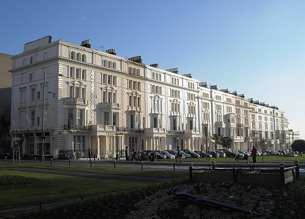 The east side of the square seen from the north