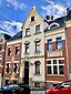 Residential house built around 1905 with wall dormer, in Falkenstein/Vogtl. Melanchthonstraße 6.