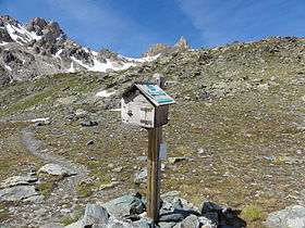 Havainnollinen kuva Col de Mary -artikkelista