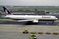 Britannia Airways Боинг 767-300ER