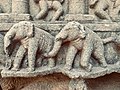 11th 12th century Pachala Someshwara Temple reliefs and mandapams, Panagal Telangana India - 30.jpg