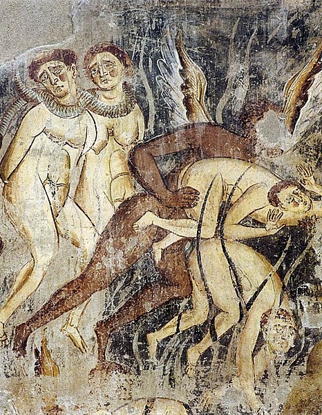 File:11th century unknown painters - Last Judgment (detail) - WGA19745.jpg