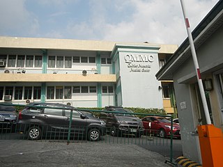 <span class="mw-page-title-main">Quirino Memorial Medical Center</span> Government hospital in Quezon City, Philippines