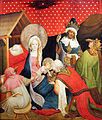 Die Anbetung der Könige, Meister Francke, 1426