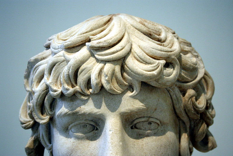 File:1647 - Archaeological Museum, Athens - Antinous - Photo by Giovanni Dall'Orto, Nov 11 2009.jpg