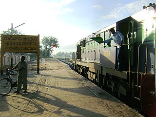 <span class="mw-page-title-main">Gudivada–Machilipatnam branch line</span> Railway line in India