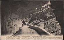 Copie d'une carte postale ancienne, vers 1910