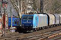 * Nomination Railtraxx 185 510-5 passing Köln-Süd station --Rolf H. 04:49, 24 March 2016 (UTC) * Promotion Good quality. --Hubertl 06:12, 24 March 2016 (UTC)