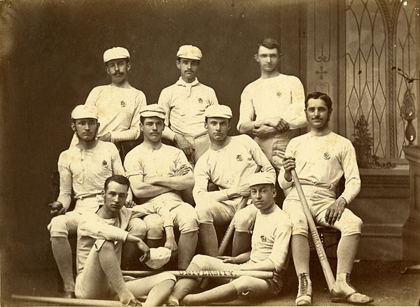 1875 Michigan baseball team