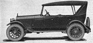 <span class="mw-page-title-main">Stanwood (automobile)</span> Defunct American motor vehicle manufacturer