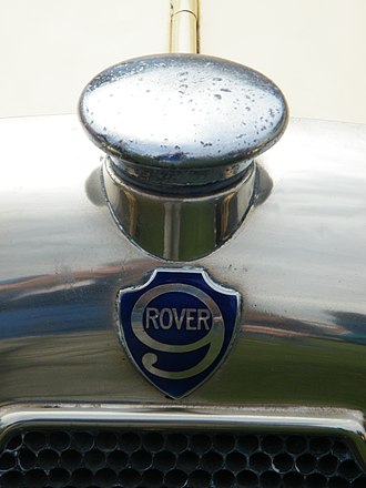 Badge 1926 Rover 9-20 2-seater Tourer (replica bodywork) (7879002198).jpg