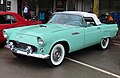 1955 Ford Thunderbird, front left view