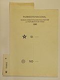 Thumbnail for 1980 Chilean constitutional referendum