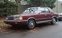 1987 Chrysler LeBaron sedan