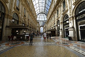 Galleria Vittorio Emanuele Ii