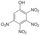 2,3,4,5-tetranitrophenol.svg