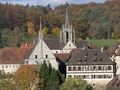 Kloster Bebenhausen von außen