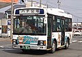 ハチ公号 国際興業バスからの移籍車 いすゞKK-LR233E1