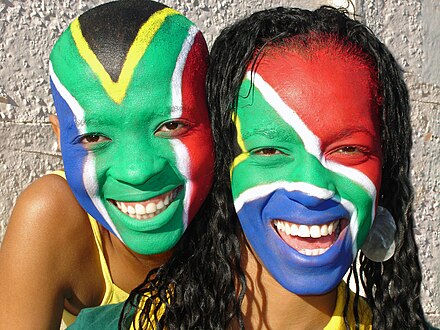 Audience engagement by individual South African fans at the 2010 FIFA World Cup