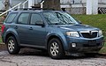 2011 Mazda Tribute i Sport 4WD, front right view
