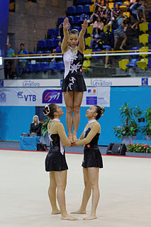 Ho Ching Lam Hong Kong acrobatic gymnast