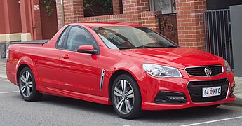 Holden Ute (do roku 2017)