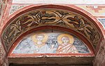 Frescoes in the cathedral