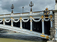 Paris : Pont Alexandre-III.