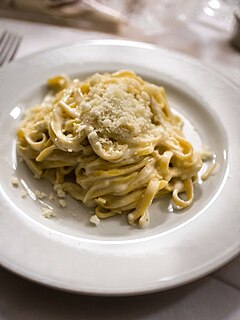 Taglierini type of pasta