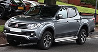 2017 Fiat Fullback LX 4X4 Automatic 2.4 Front.jpg