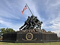 Felix de Weldon. Marine Corps War Memorial. 1954