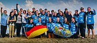 Deutsch: Beach Handball Champions Cup 2018 in Catania (ITA); Tag 3: 3. November – Beach Bazis Schleissheim (GER) English: 2018 Beach Handball Champions Cup in Catania (ITA; Day 3: 3 November – Beach Bazis Schleissheim (GER)