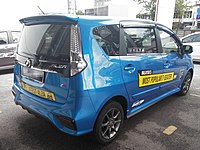 Perodua Alza - Wikipedia