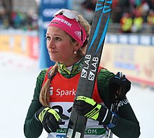 2019-01-12 Women's Quarterfinals (Heat 5) at the at FIS Cross-Country World Cup Dresden by Sandro Halank-070.jpg