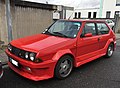 Fiat Ritmo, optisch getuned, Bonn