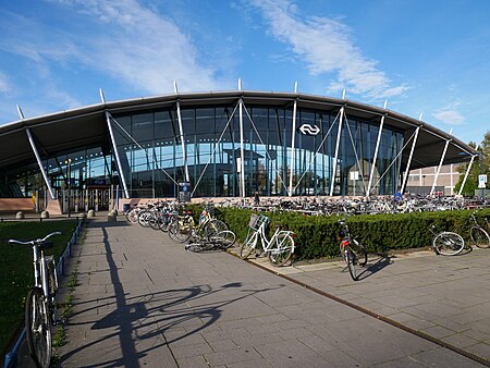 2019 10 26 Station Best stationsgebouw