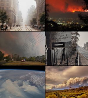 2019-20 Australia Bushfires