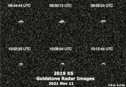 2019XS Goldstone radar Nov11.gif