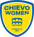 Logo del Chievo Verona Women FM, usato dall'ottobre 2021[3] al dicembre 2022