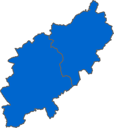 2021 Northamptonshire PFCC Election.svg