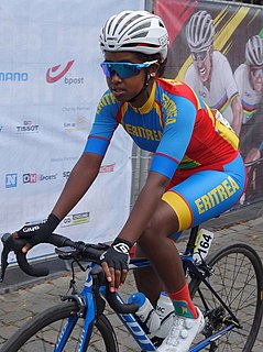 <span class="mw-page-title-main">Desiet Kidane</span> Eritrean cyclist (2000–2021)