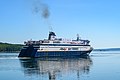 * Nomination RORO passenger ferry, Fundy Rose, leaving the Bay Ferries terminal at Digby, Nova Scotia, Canada --GRDN711 18:52, 13 August 2022 (UTC) * Promotion There is a particle on the right next to the smoke, otherwise the image is good for me --PantheraLeo1359531 20:10, 13 August 2022 (UTC)  Done Am not sure what caused it but it has been fixed. Thank you for the review. --GRDN711 21:15, 14 August 2022 (UTC) Thank you :) --PantheraLeo1359531 16:22, 15 August 2022 (UTC)