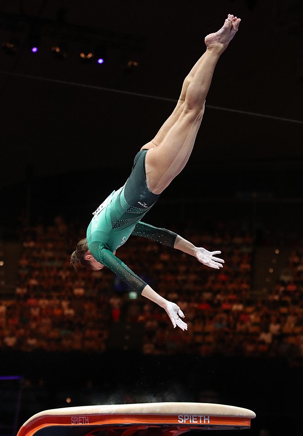 Kovács at the 2022 European Championships