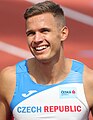 * Nomination Round 1 of the Men's 200 metres at the European Athletics Championships during the European Championships Munich 2022: Jan Jirka, Czech Republic --Sandro Halank 17:58, 26 November 2023 (UTC) * Promotion  Support Good quality. --Plozessor 18:06, 26 November 2023 (UTC)