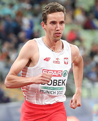 <span class="mw-page-title-main">Patryk Dobek</span> Polish athlete