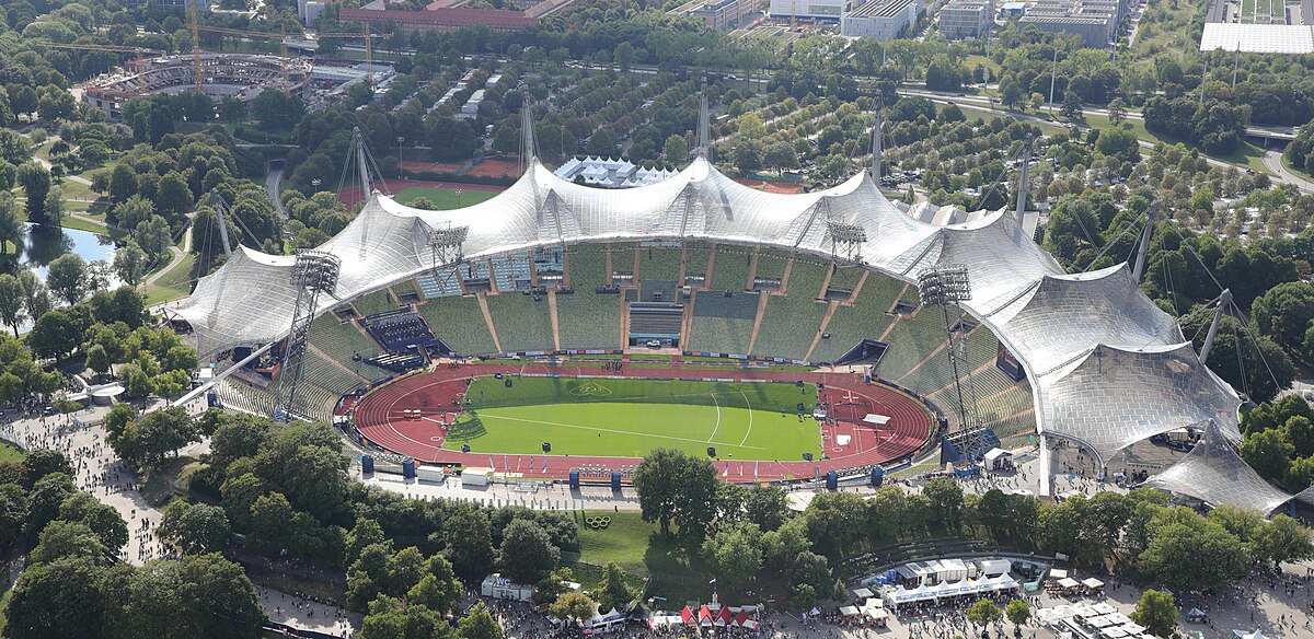 Olympiastadion (Munich) - Wikipedia