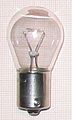 12-V-Einfaden­lam­pe mit Ba­jo­nett­sockel BA15s, 21 W, (GE 1057)