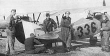 Training at the 3rd Air Instructional Center, Issoudun Airdrome, July 1918 22d Aero Squadron - Issodun.jpg